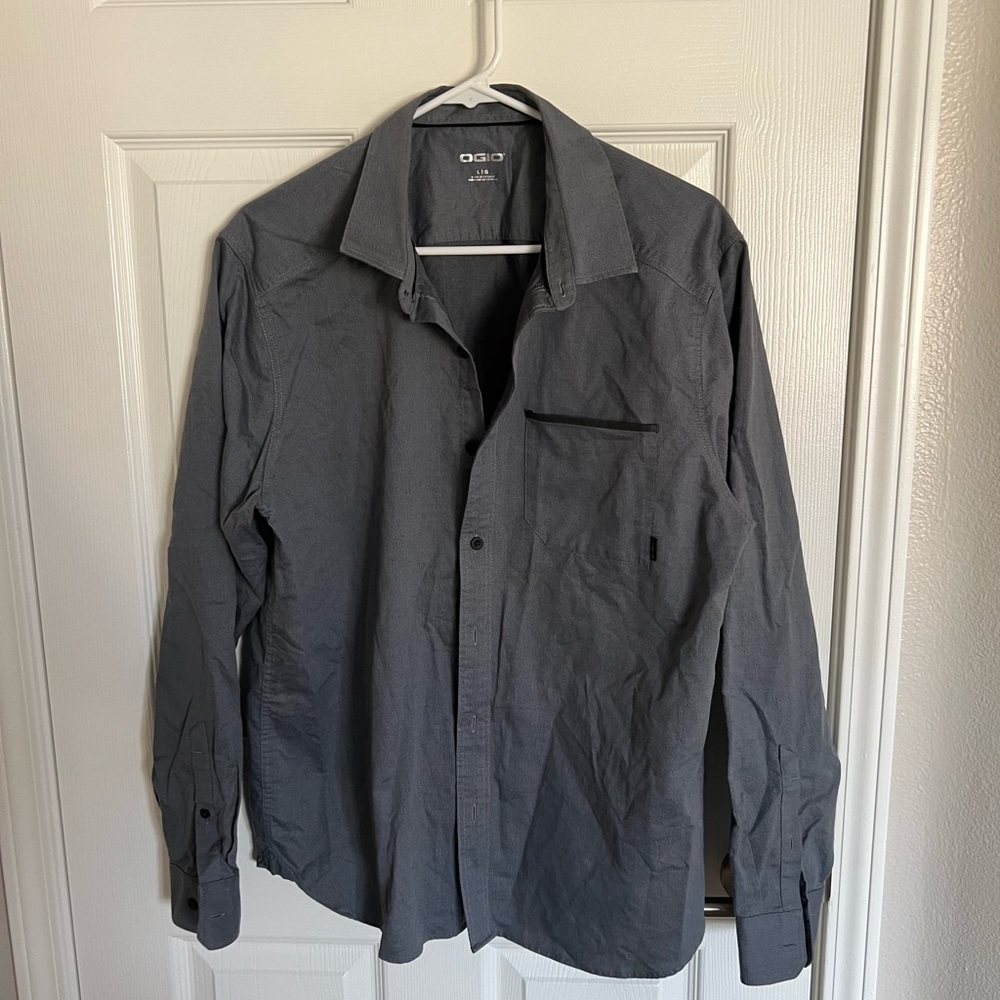 Ogio Mens Button Up